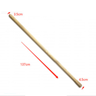 HOE HANDLE �����z�^ľ�� ľ���L1.37�� ��������һ����Ϟľ��