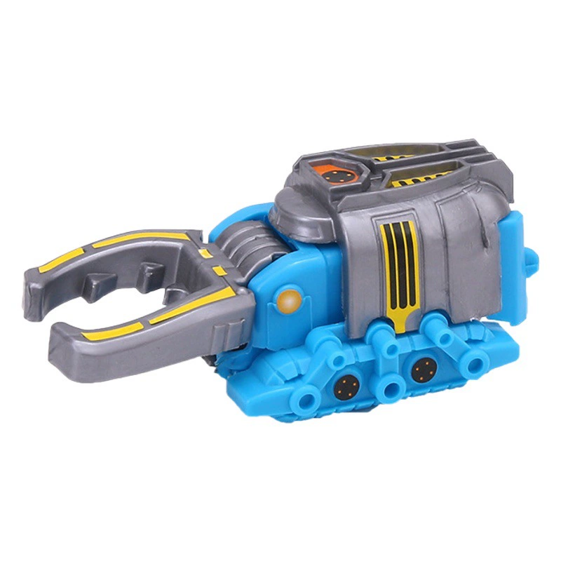 Детская новая модель робота-насекомого с пятью корпусами, деформация назад к силе, развивающие игрушки для мальчиков, команда насекомых, в штучной упаковке