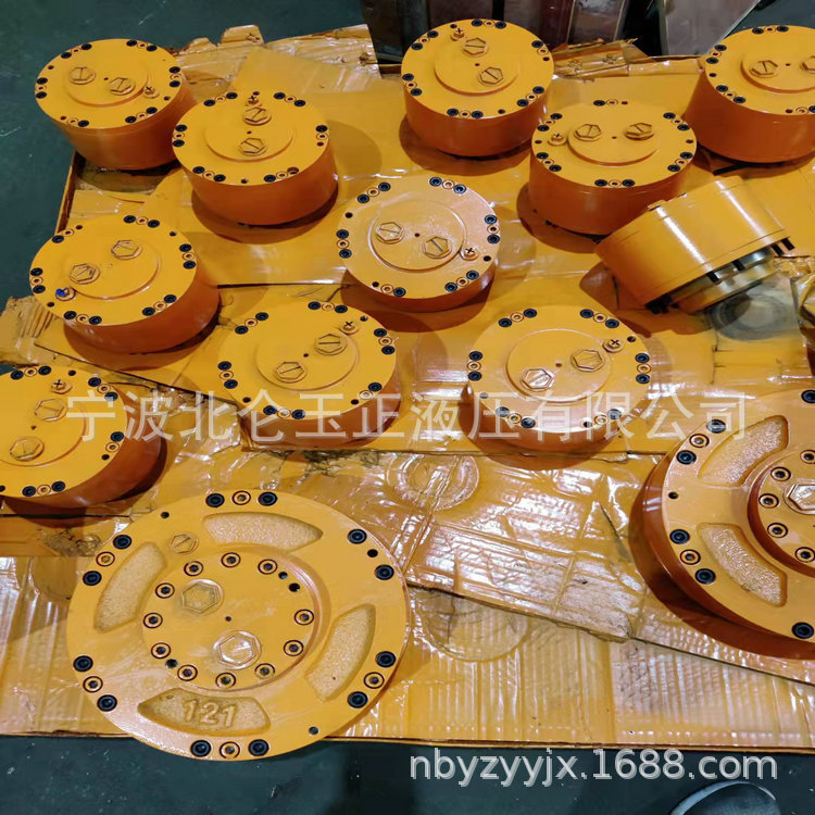 供应QJM液压马达 1QJM1A1-0.63钢球马达 低速马达