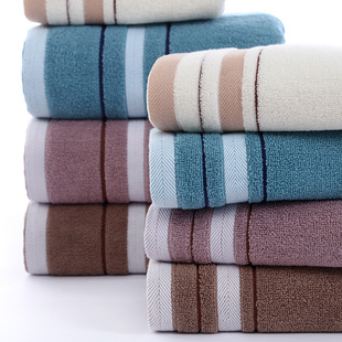 Cotton Hotel Home Thickened Gift Beauty Salon Towel Factory Wholesale Adult Absorbent Face Towel Cotton Towel