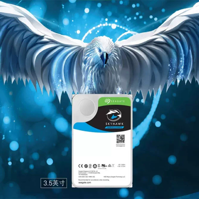 Подходит для Seagate Cool Eagle 3,5" 10TB настольного жесткого диска, класс для видеонаблюдения, видеохранилище ST10000VE001