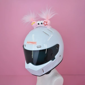 Helmet Decoration Three Lucky Babies Ornament Electric Car Helmet Accessories