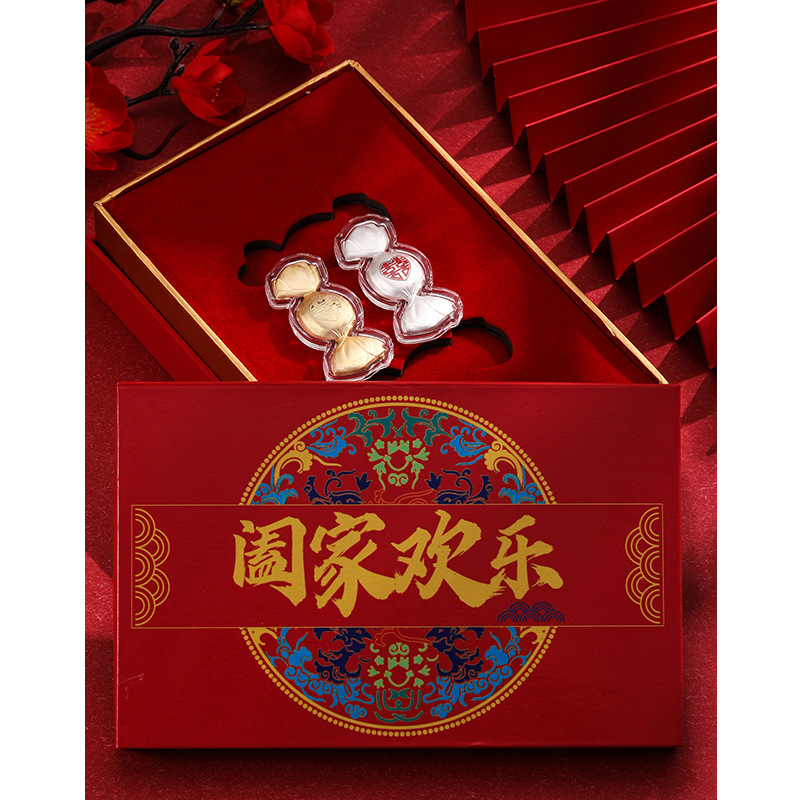 Oro y plata adornos de caramelo 999 hermanas de boda de plata GRUPO DE BODA regalo de traje de recuerdo de caramelo