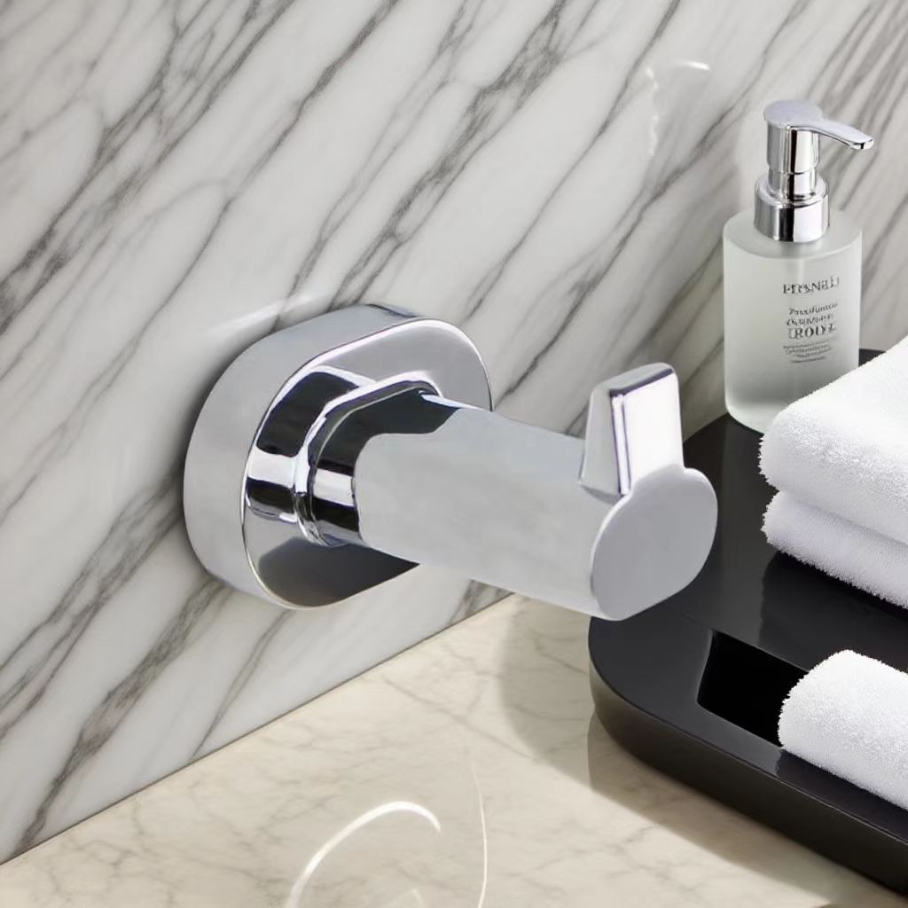 Transfronterizo especial para colgantes de baño de seis piezas de aleación de zinc toallas de papel gancho conjunto de toallas de baño