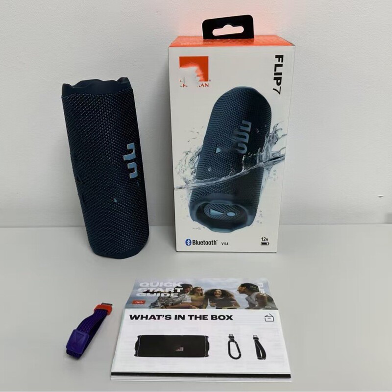 Cross-Border Applicable Flip7 Kaleidoscope 7Th Generation Portable Subwoofer with High-End Appearance, Outdoor Speaker, Desktop Audio System Cross-Border Applicable Flip7 Kaleidoscope 7Th Generation Portable Subwoofer with High-End Appearance, Outdoor Speaker, Desktop Audio System