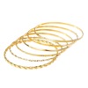 Fashionable glossy multilayer women's bracelet, set, decorations, European style, new collection, wholesale