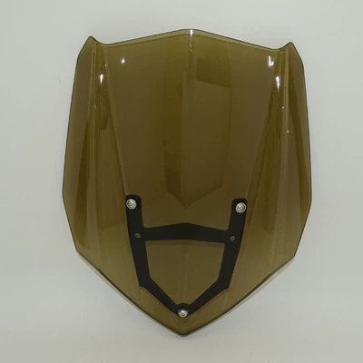 Motorcycle front windshield MT-03 MT-25 16-19 - brown