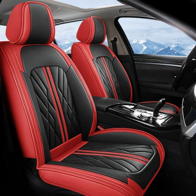 Seat cushion, seat cover Leather, All-Inclusive Car Cushion, Seat