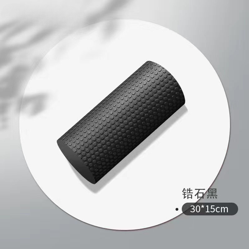 泡沫轴初学者实心浮点按摩滚筒肌肉放松专业滚轴瑜伽柱|undefined