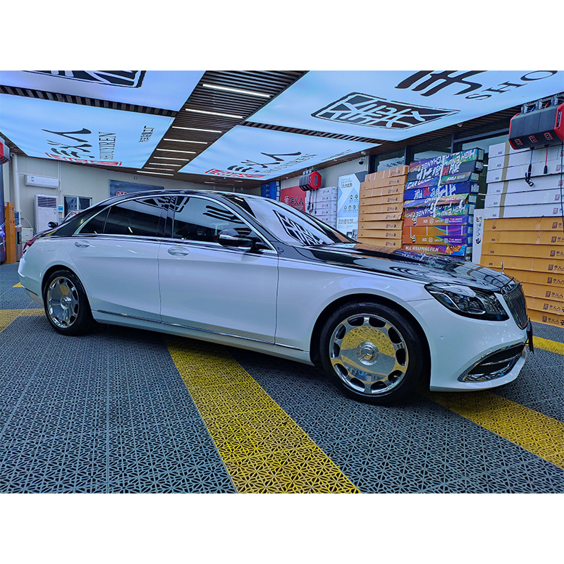 Auto Color Change Film, Dingzhi Color PET - white-152m16m