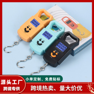Household Satchel Electronic Scale for Selling Vegetables, Satchel Satchel Electronic Scale, High-Precision Luggage Spring Scale