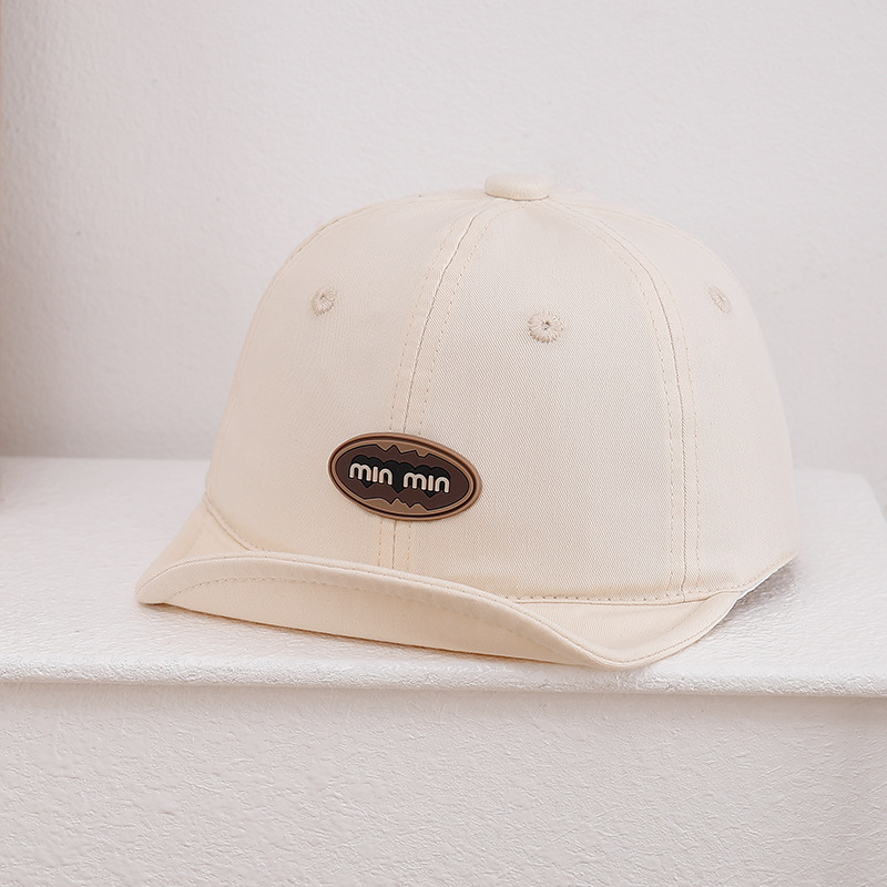 Sombreros para bebés primavera y otoño bebés para hombres y mujeres nuevos super lindos sombreros para niños coreanos sombreros de béisbol