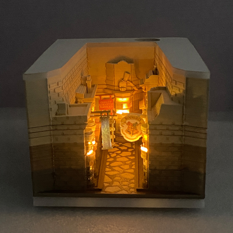 Diagon Alley-English 2026 주간 달력