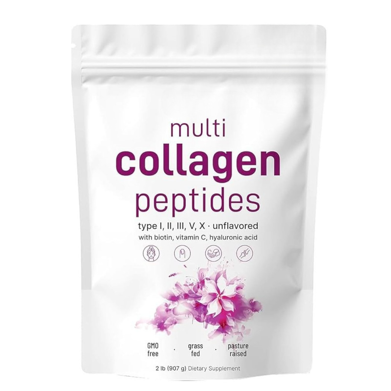 现货TK爆款胶原蛋白粉453.6gMulti Collagen Peptides工批发0E M|undefined