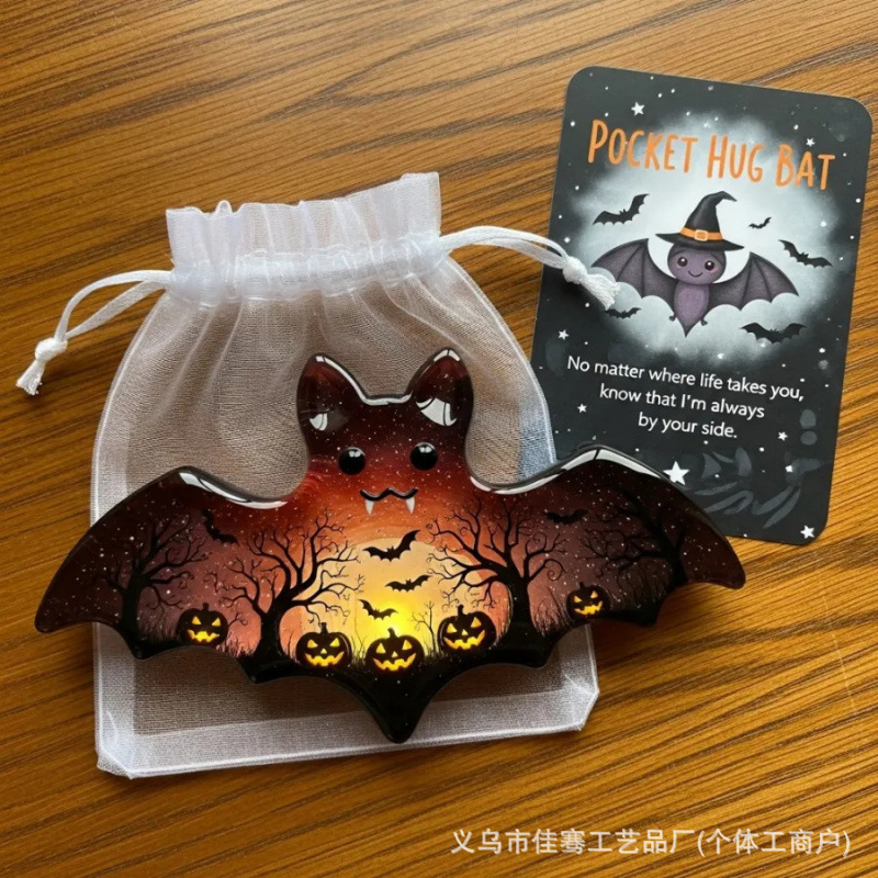 跨境新款Halloween Gift--GhostPocketHug万圣节道具摆件装饰品|undefined