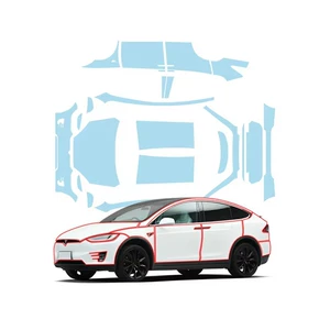 16-20 Tesla Model X üçün TPU cızılmayan qoruyucu film