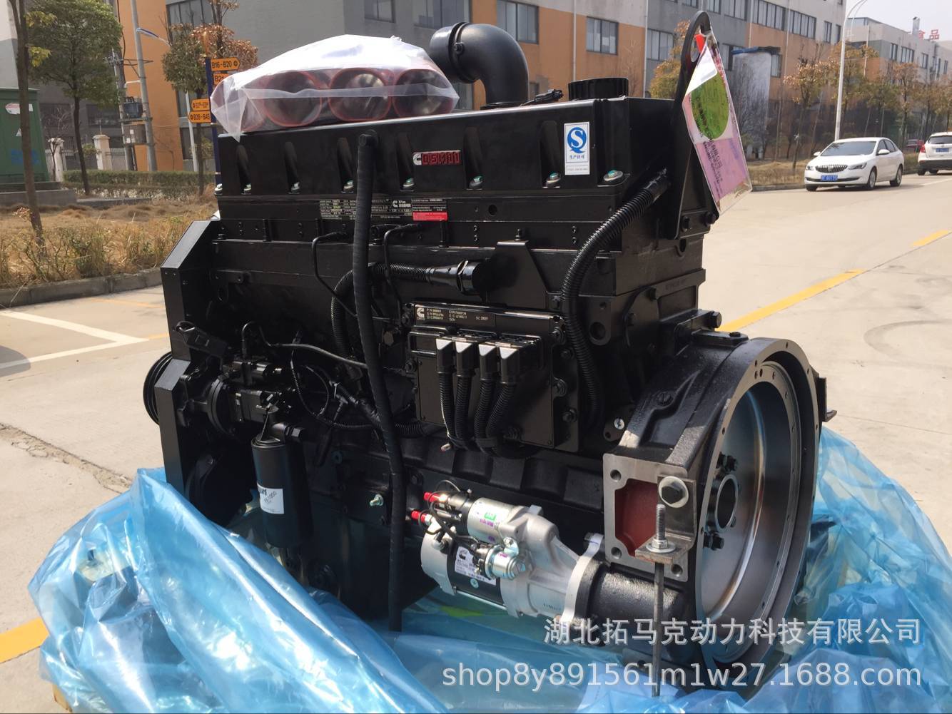 原装正品康明斯QSM11 挖掘机用柴油发动机总成