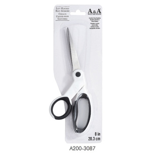8-inch 7-inch tailor scissors stainless steel black and white office scissors art scissors stationery scissors bandage scissors