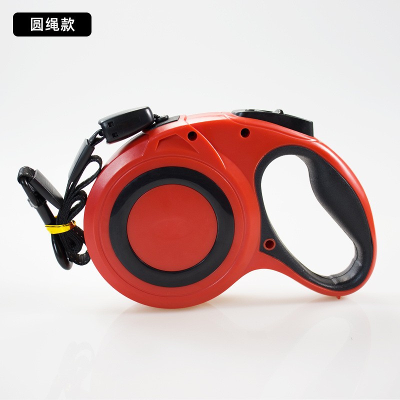 Amazon pet retráctil perro de tamaño medio reflectante caminando correa de tracción de perros recogiendo caja de conveniencia cuerda de tracción retráctil personalizada