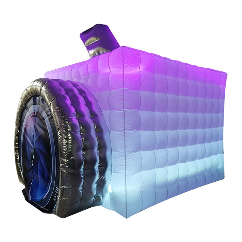 露营派对酒吧帐篷可装饰灯光主题户外氛围充气大型泡泡屋帐篷