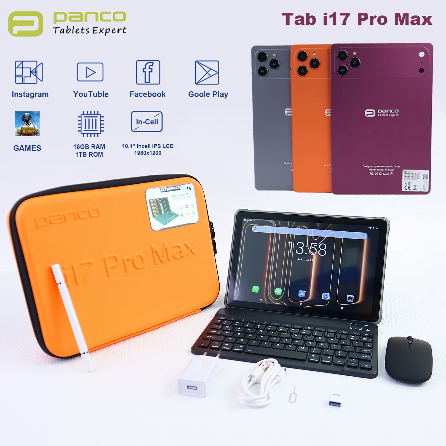 (Cross-border trading), tablet laptop, bag, 10.1 inch, 4G, 32gb