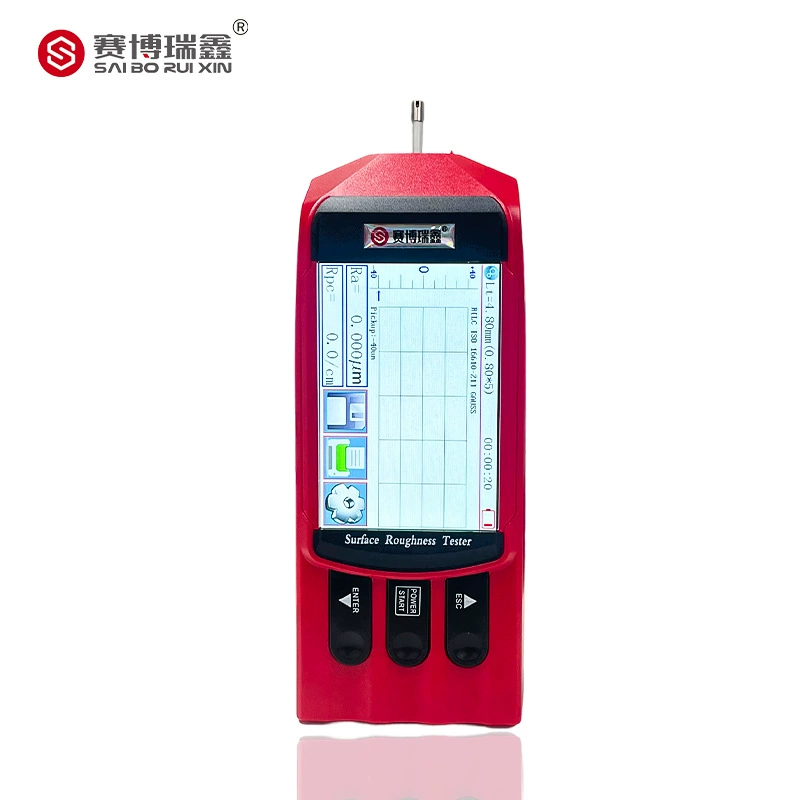 Cyboruixin TR9270 шероховатость поверхности с высокой точностью отделки портативный инструмент для обнаружения сплит-металла