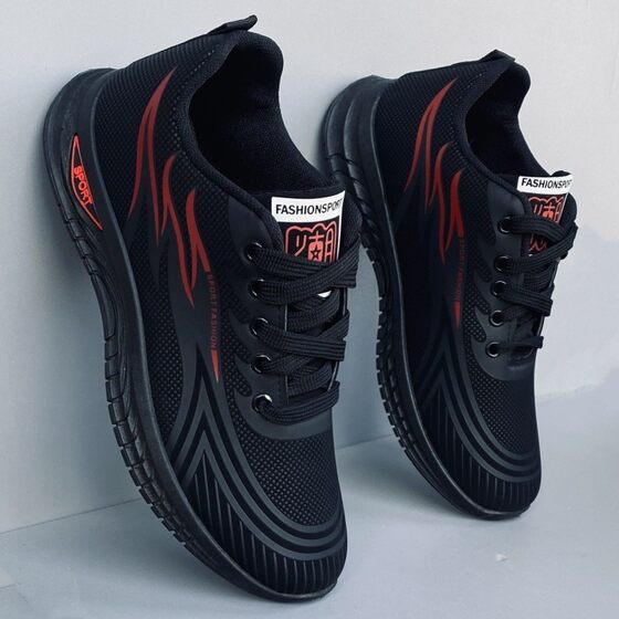 Men's shoes sneaker new thick-soled increased flat dad shoes casual Joker foreign trade new fashion shoes wholesale