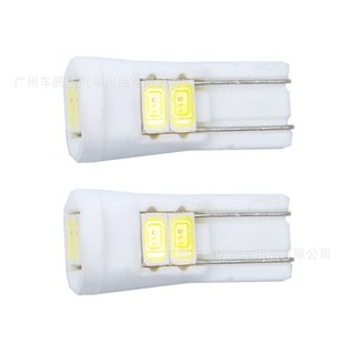 T10 Ceramic Width Indicator Light T10-5630-6Smd Reading License Plate Light Car Door Instrument Light