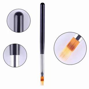 Factory supply nail brush flower pen nail tools painting pen nail painting pen single pack