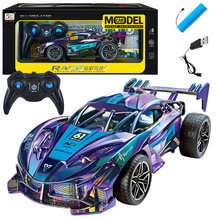 1:20四通炫酷充电无线遥控车585-134男孩模型摆摊辅导班儿童玩具