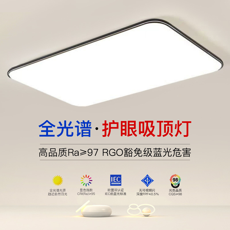 2026 New Model Led Ceiling Light for Room, Bedroom, Living Room, Hall, Modern Simple and Elegant Zhongshan Lighting Fixtures