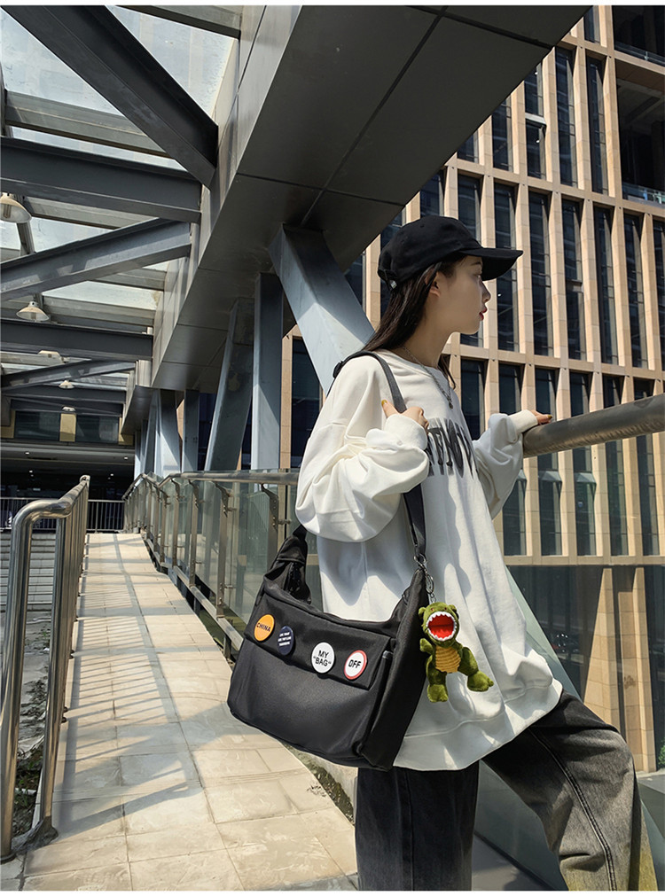 Japanese Crossbody Bag Mens Shoulder Tooling Large Capacity Fashion Brand Messenger Bag Backpack Casual Shoulder Bag Ins Trendy Mens Bagpicture3