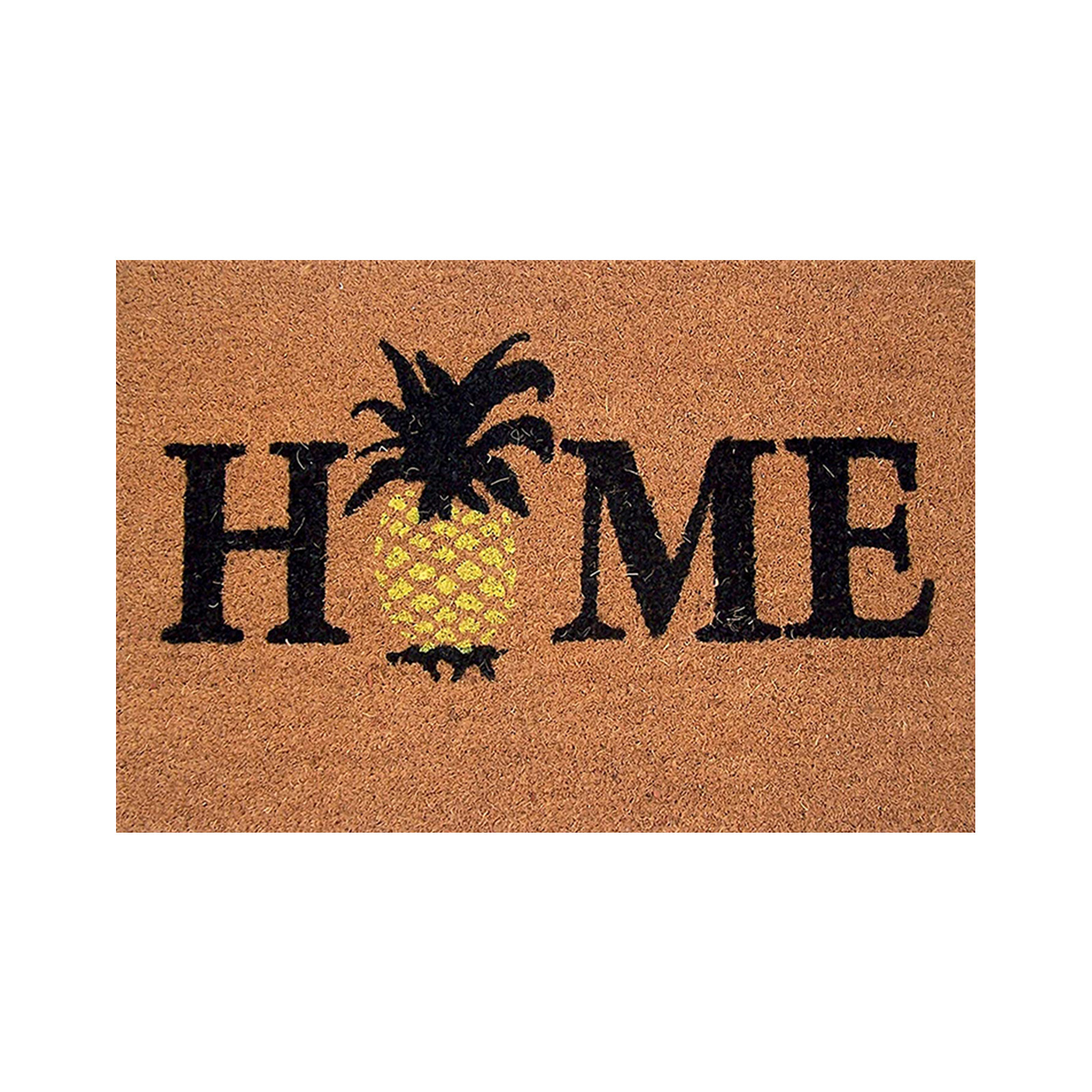 Protiskluzová rohožka do vstupních dveří Pineapple Element, savá rohožka do koupelny a kuchyně_voghion.com
