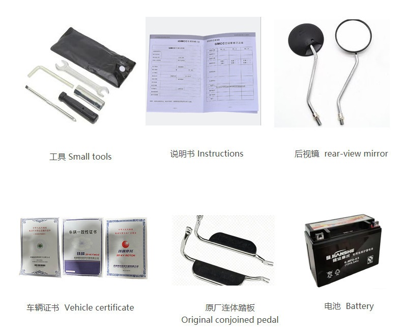Motorcycle cross-border brand new retro CG125 150CC Jianshe National IV electric fuel-injection motorcycle
