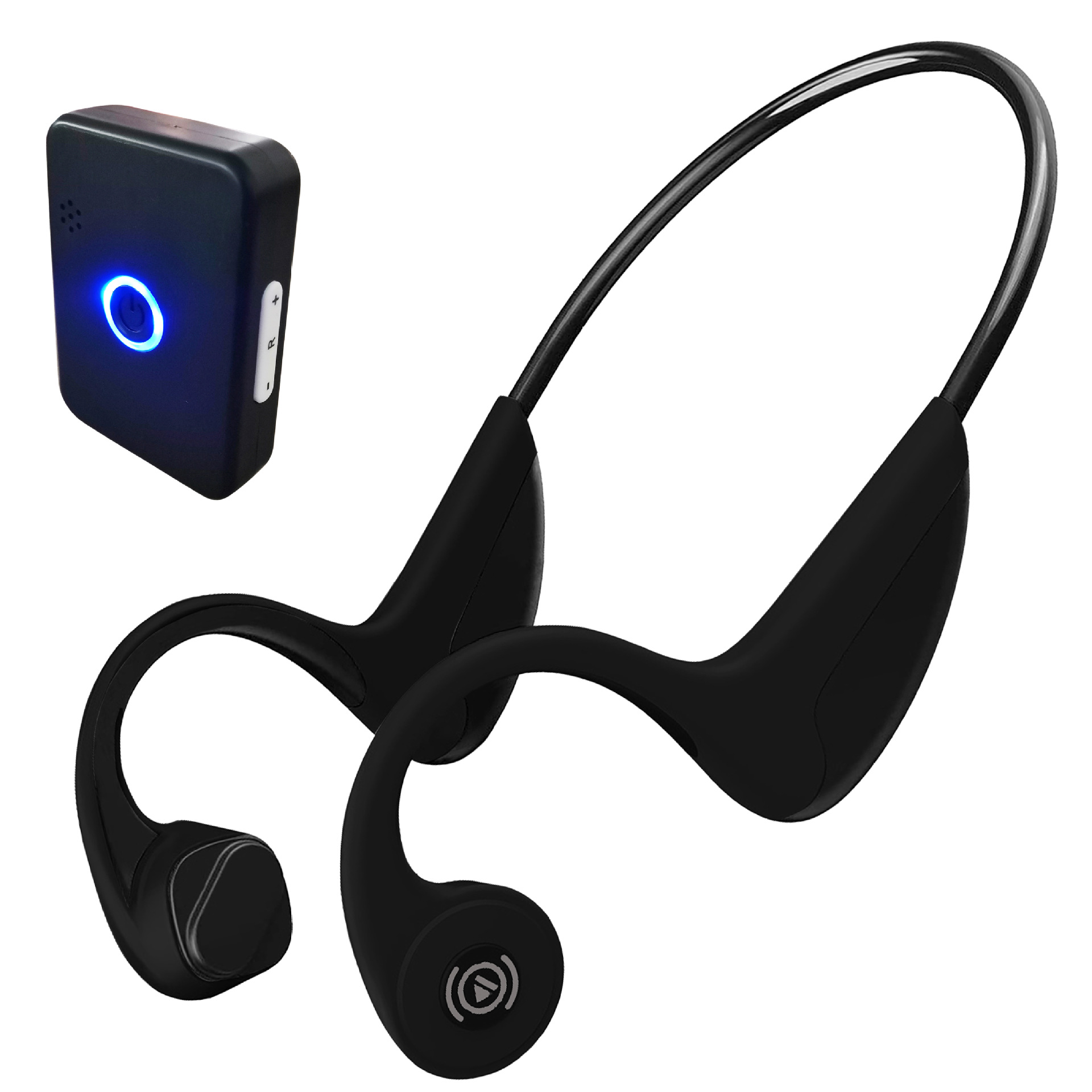 Buy quality Multifunctional Bone Conduction Hearing Aid Headphones