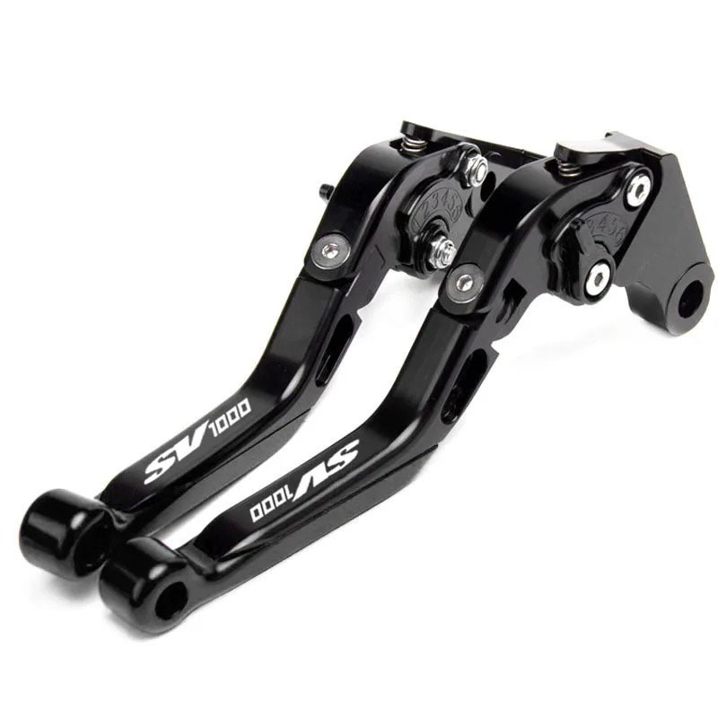 SV1000 SV 1000S 03-07 Motorcycle CNC Telescopic Folding Brake Clutch Handle Lever
