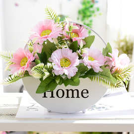 客厅墙面装饰 房间卧室墙上挂件创意家居餐厅室内装修ins墙壁挂花