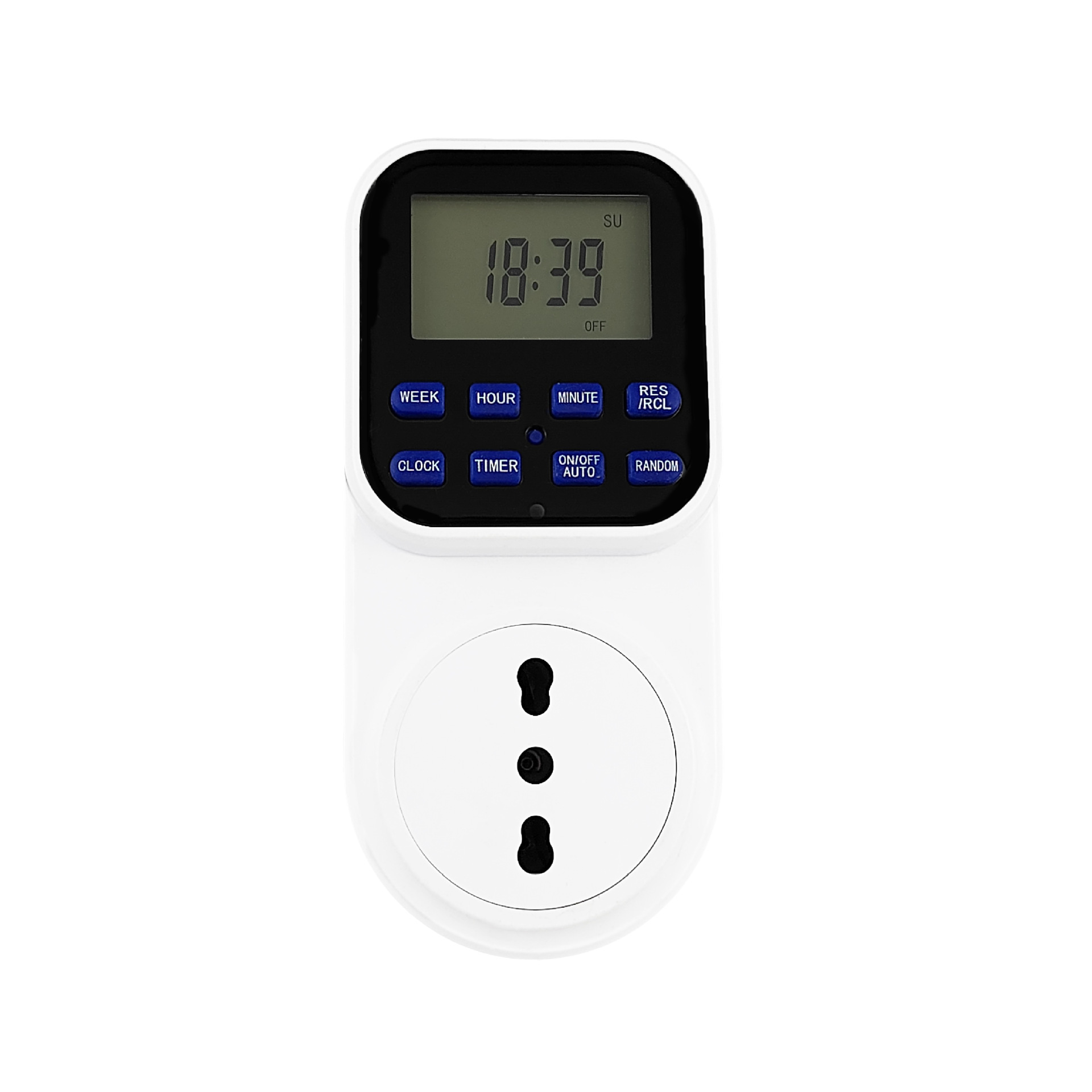 意大利 19组定时器插座厨房 定时开关插座 厨房  电子计时器