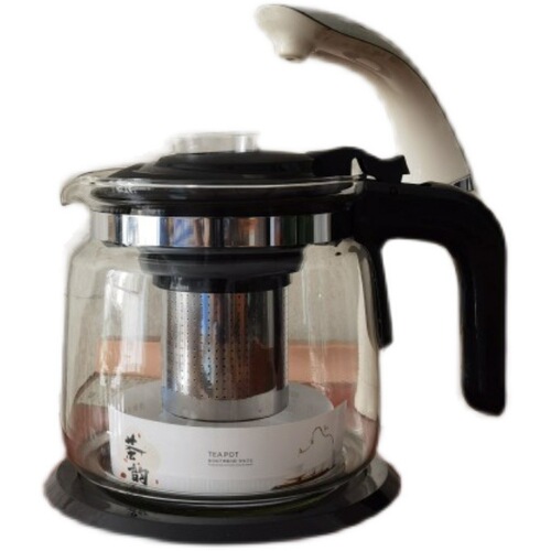 UMC7 wholesale tea bar machine tea kettle, herbal tea kettle, high borosilicate explosion-proof and high temperature heating insulation kettle glass