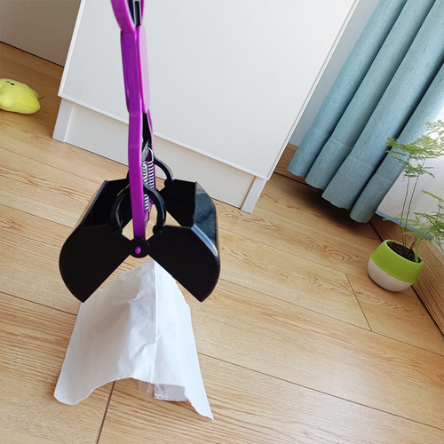 Pet poop picker, dog clip, poop picker, poop shovel artifact, large cat and dog poop cleaning supplies manufacturer wholesale
