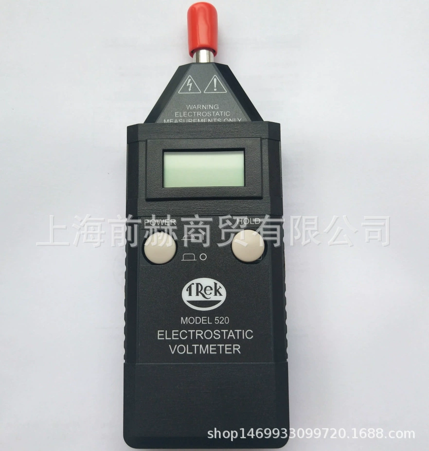 Американский ручной электростатический тестер давления TREK520-1, тестер электростатического поля