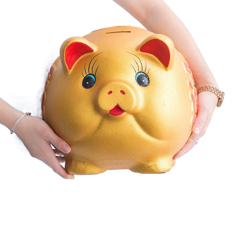 Piggy bank for boys and girls