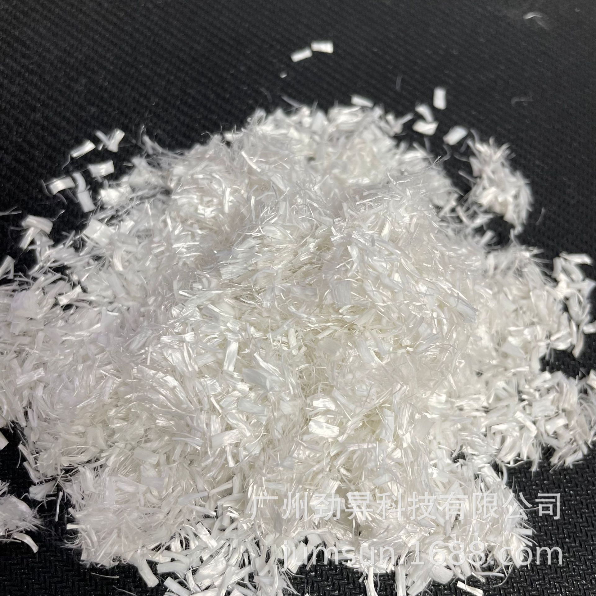 分散短切纤维医用敷料水刺原料混配均匀不抱团工业过滤纺织原料