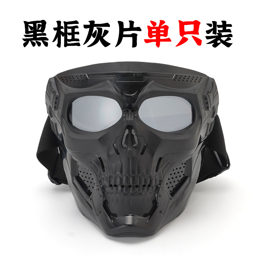 블랙 프레임 그레이 필름 싱글 팩