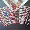 Removable fake nails for manicure, nail stickers, ready-made product