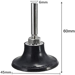 2寸50MM 3寸75MM轉矩黑金剛砂碟螺旋紐扣碟去繡油漆表面拋光轉聚