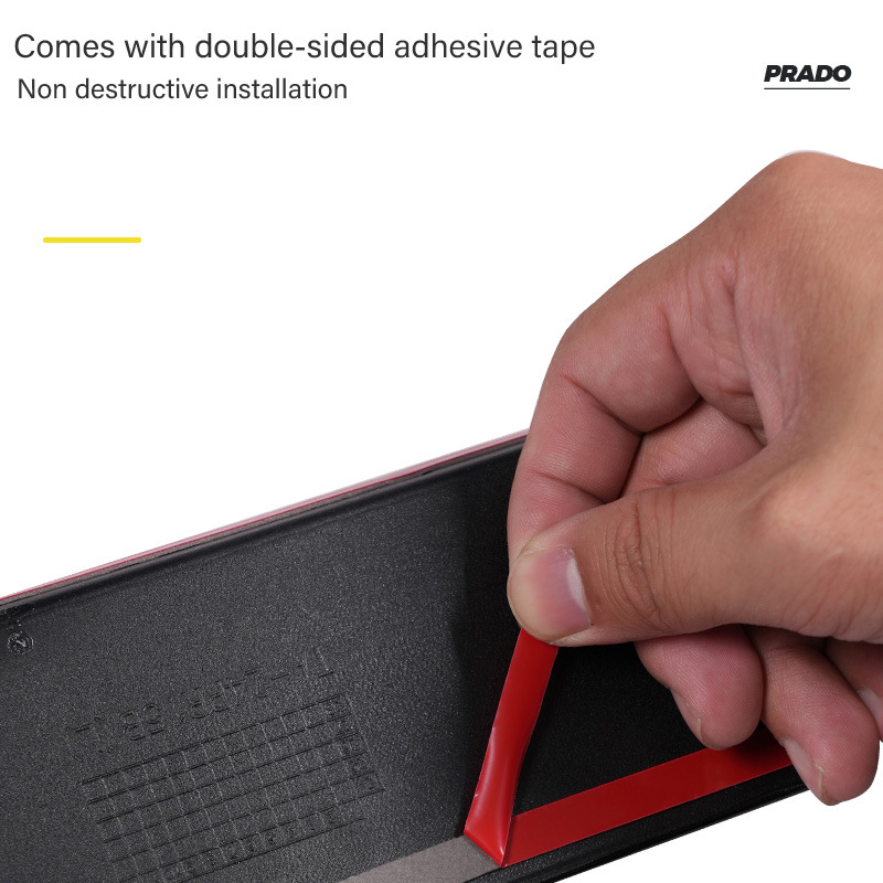 Special 2024 Prado taillight frame LC250 J250 rear taillight trim frame Tail Lights Trim accessories