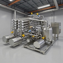 超滤设备厂家_超滤净水设备_10m3/h超滤净水设备