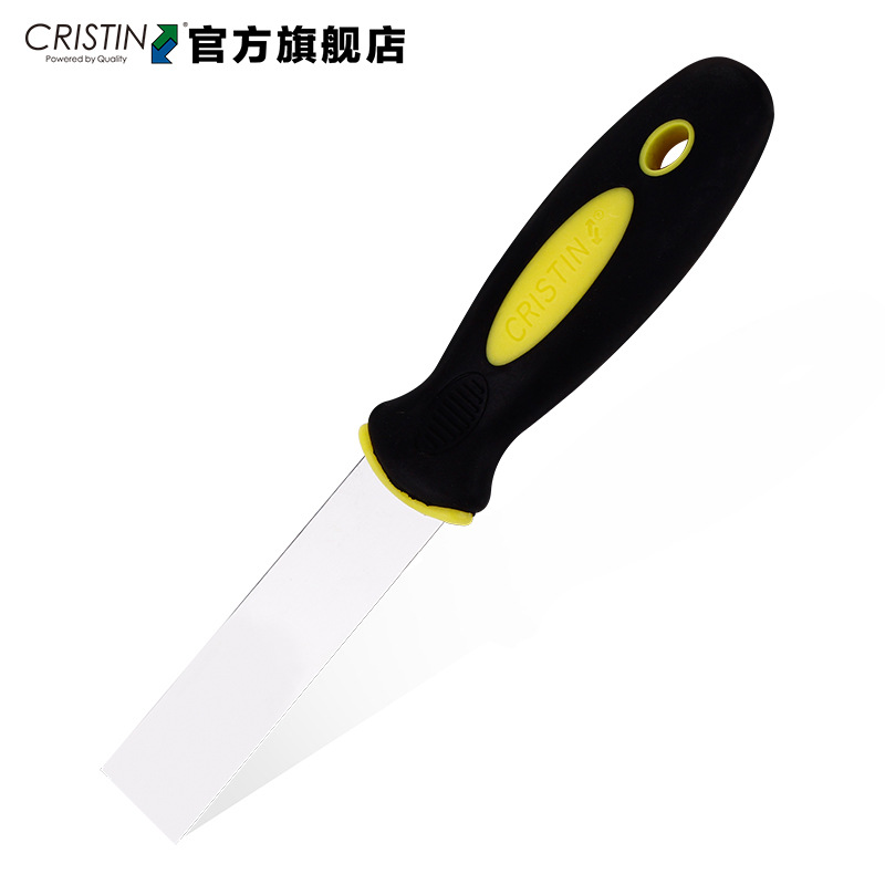 Alemania Kristin pulido acabado espejo cuchillo de cemento cuchillo de limpieza cuchillo raspador cuchillo de pared