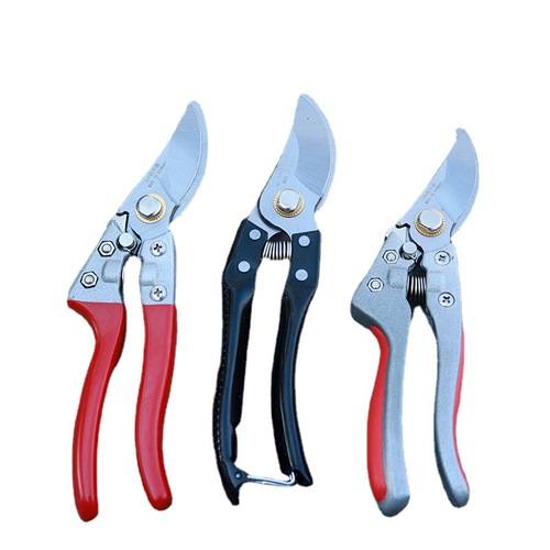 Wholesale garden tools, fruit tree pruners, orchard agricultural tools, labor-saving thick branch scissors, aluminum alloy fruit branch scissors